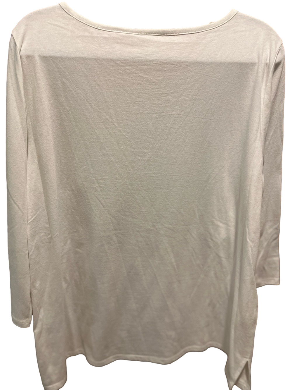 93. WOMENS CHICO’S ZENERGY 3/XL DETAIL TOP - Picture 4 of 4
